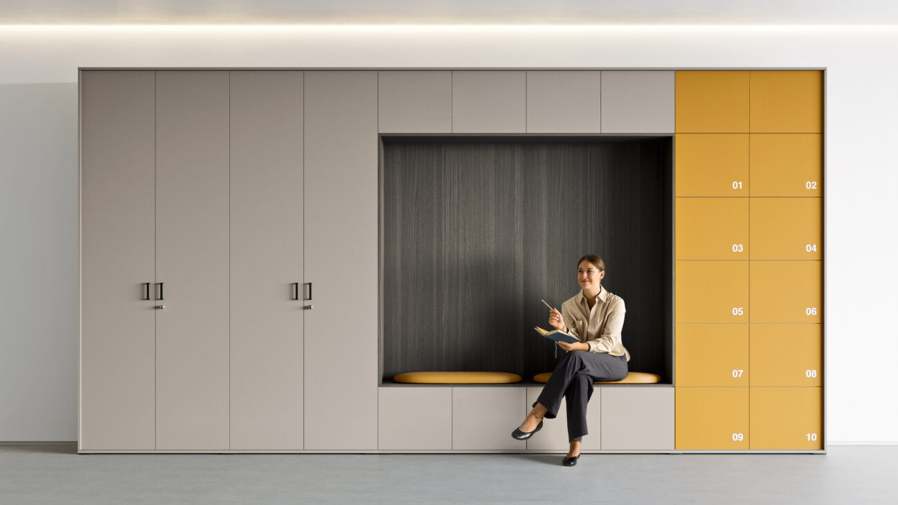 Rotex Lockers Lockers - Martex S.p.A.