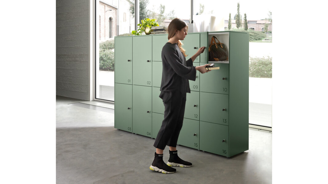 Rotex Lockers Lockers - Martex S.p.A.